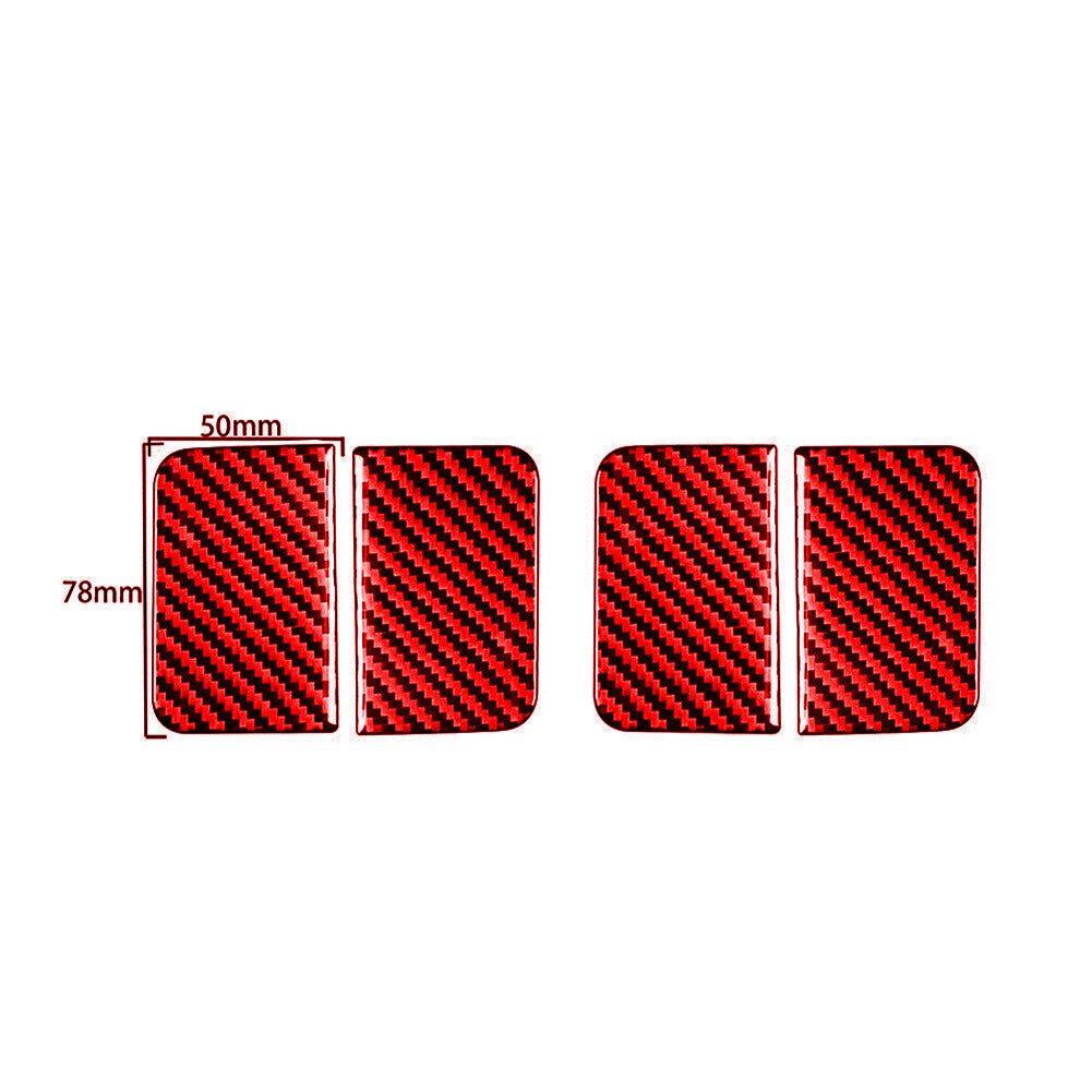 Carbon Fiber Center Control Panel Trim Cover for Camry 2012-2014 Type B v