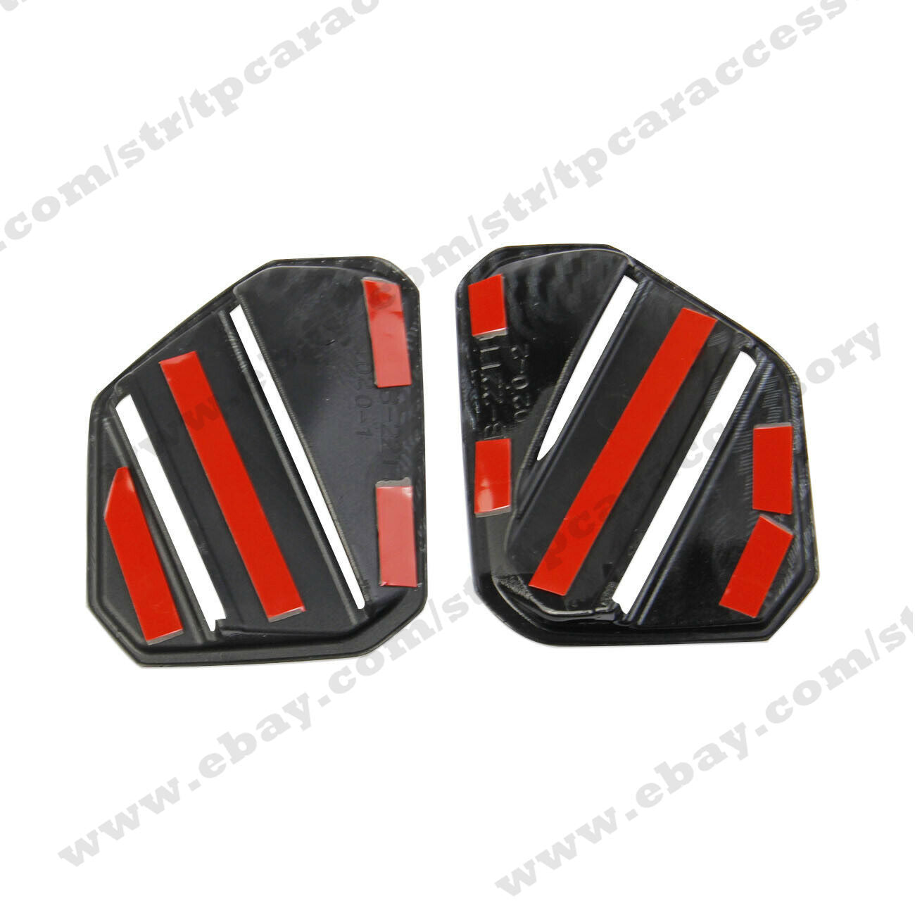 Carbon Fiber Garin AC Air Vent Outlet Cover Trim Frame for Toyota Tundra 2022+