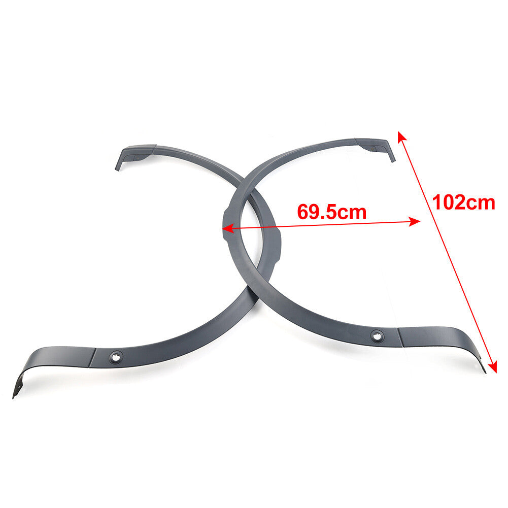 Front Fender Moulding Wheel Arch With Sensor Hole for Land Rover Discovery Sport
