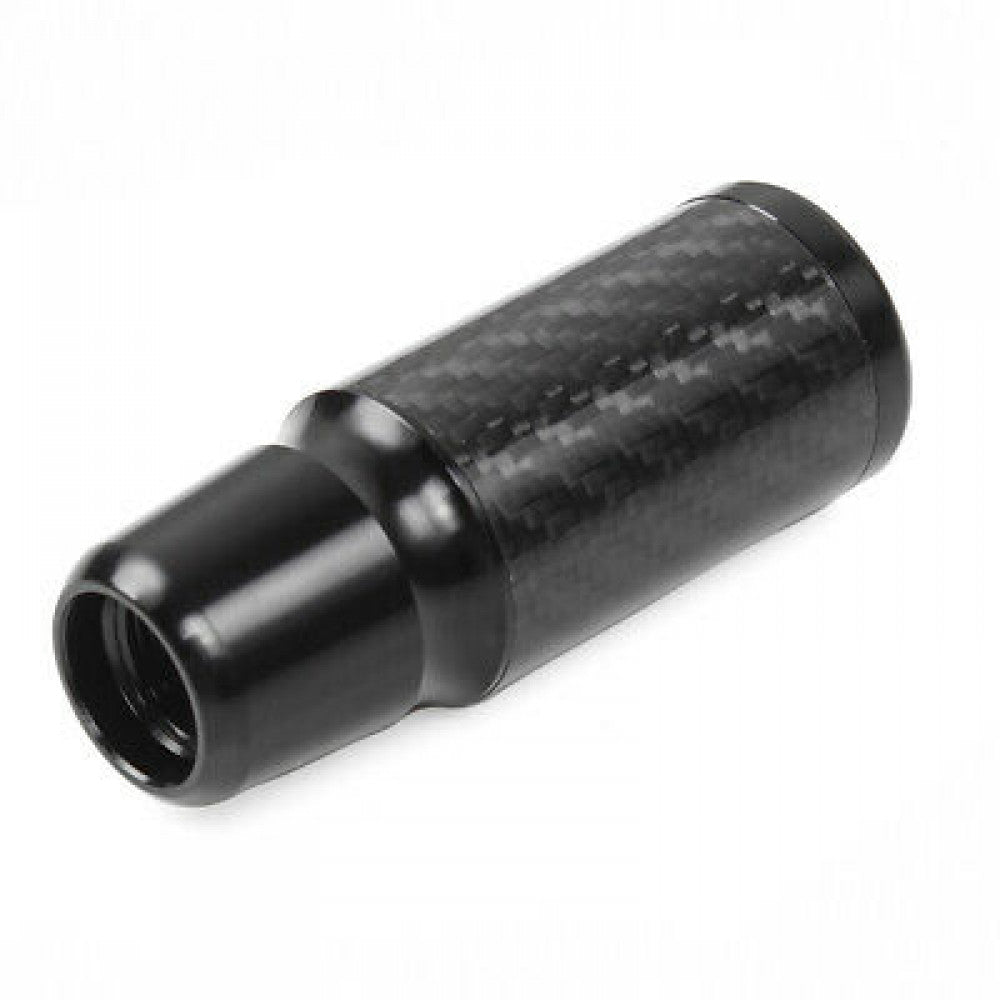 Universal Black Carbon Fiber Auto Manual Gear Stick Lever Car Shift Knob 5 Speed