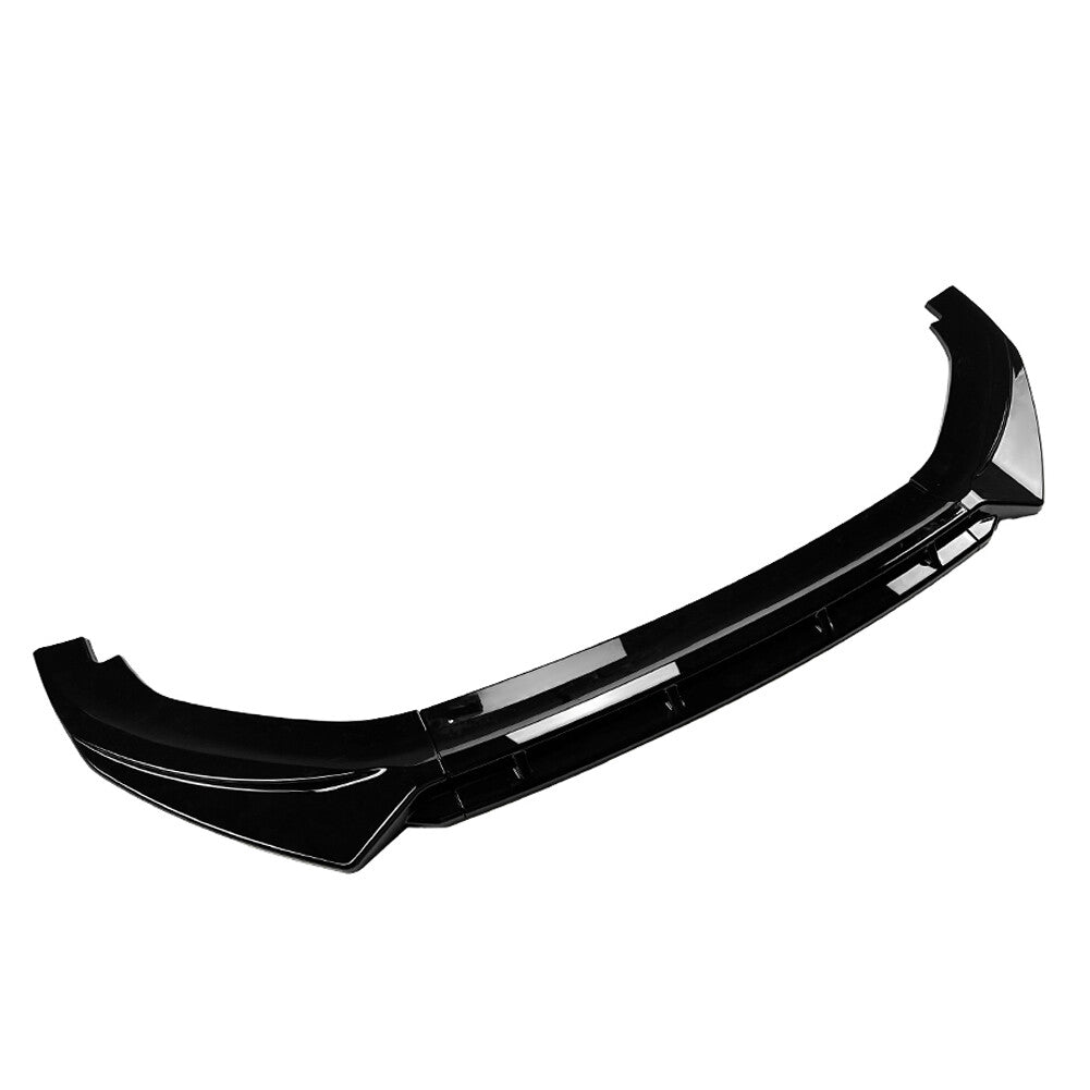 Front Bumper Lip Spoiler Splitter for VW for Tiguan MK3 Standard Edition 2024-2025