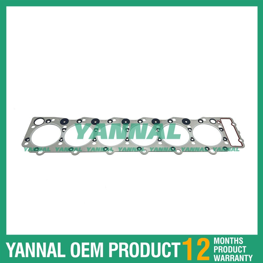 New 6HE1 engine cylinder head gasket for Isuzu engine parts -