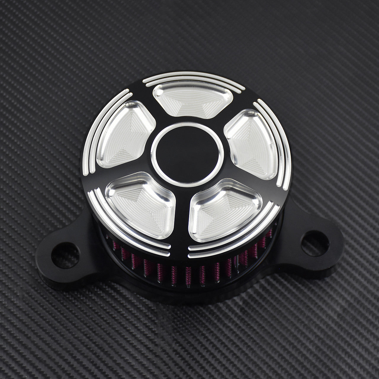 Circle Air Cleaner Intake Filter System Fit for Harley Sportster 883 1200 04-19 Q