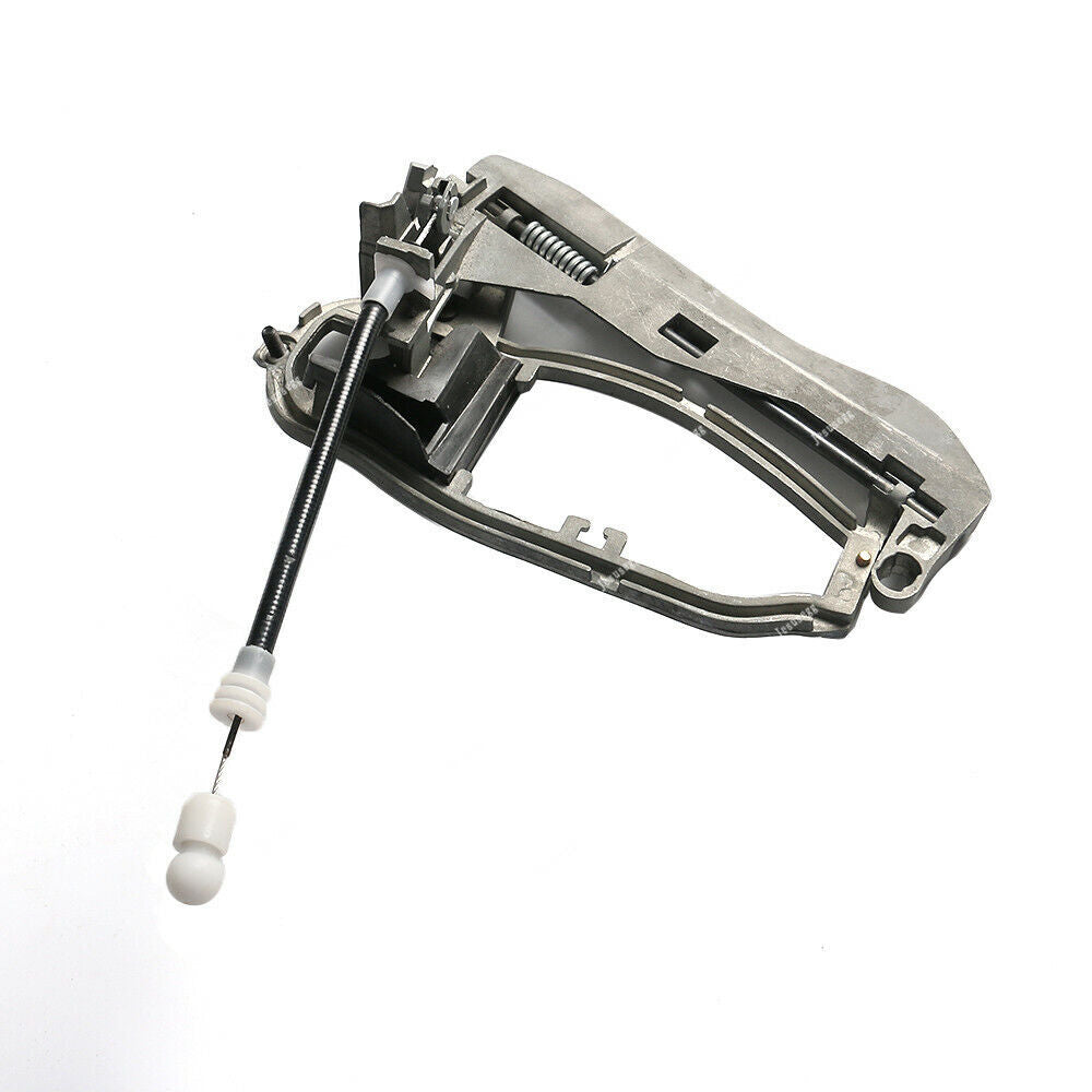 2X Exterior Door Handle Carrier Rear Left Right Side Outside for BMW X5 E53