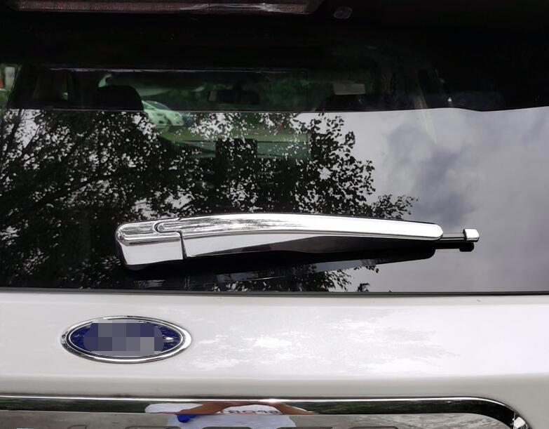 3X ABS Chrome Style Tail Rear Window Wipers for Ford Explorer 20-2024 Cover Trim
