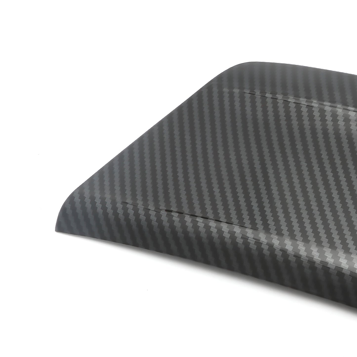 for Honda Accord 2018-2020 Carbon Fiber Style Cigarette Lighter Panel Cover Trim