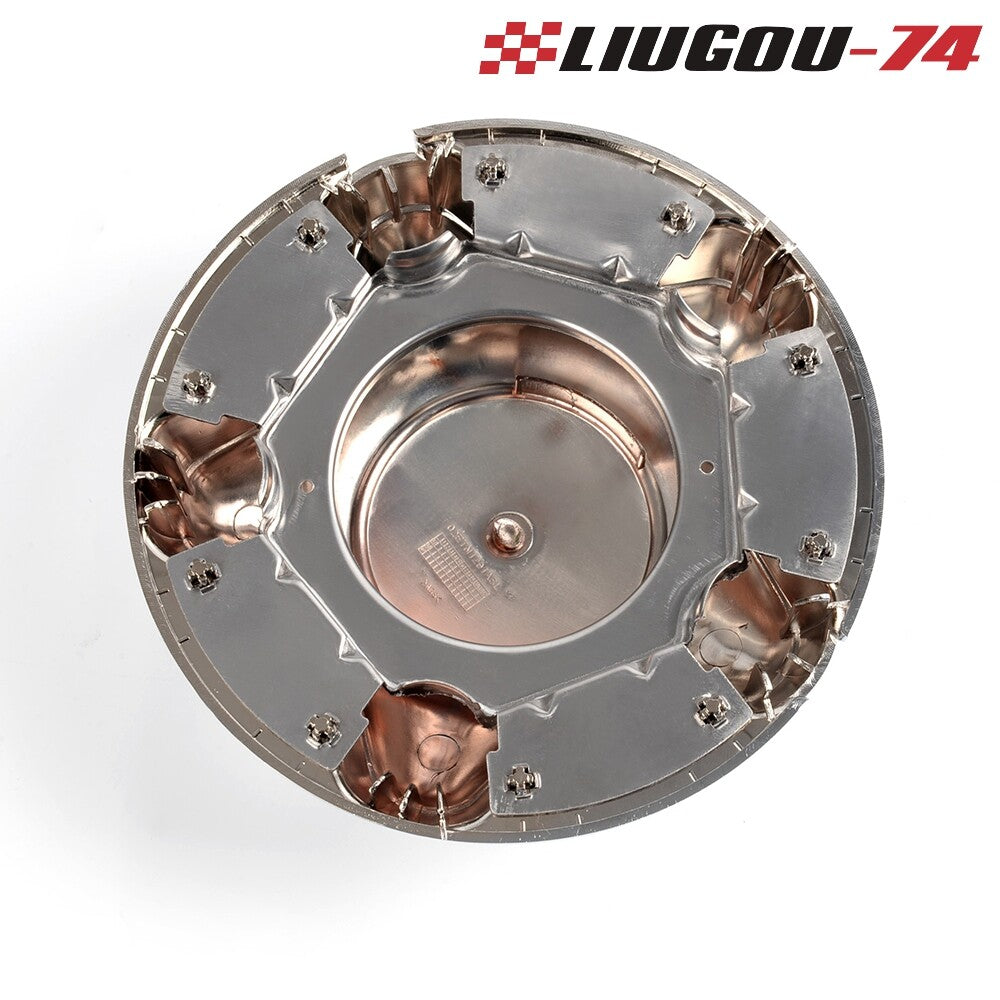 Suitable for 1997-2003 F150 Expedition for CHRome 7-inch wheel center cover, durable- v