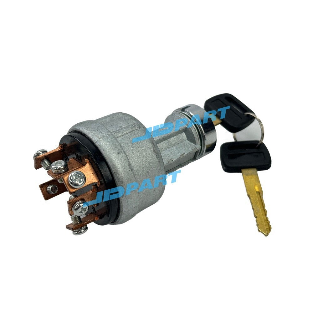 4D88E ignition switch 20S-06-31130 is suitable for engine parts.