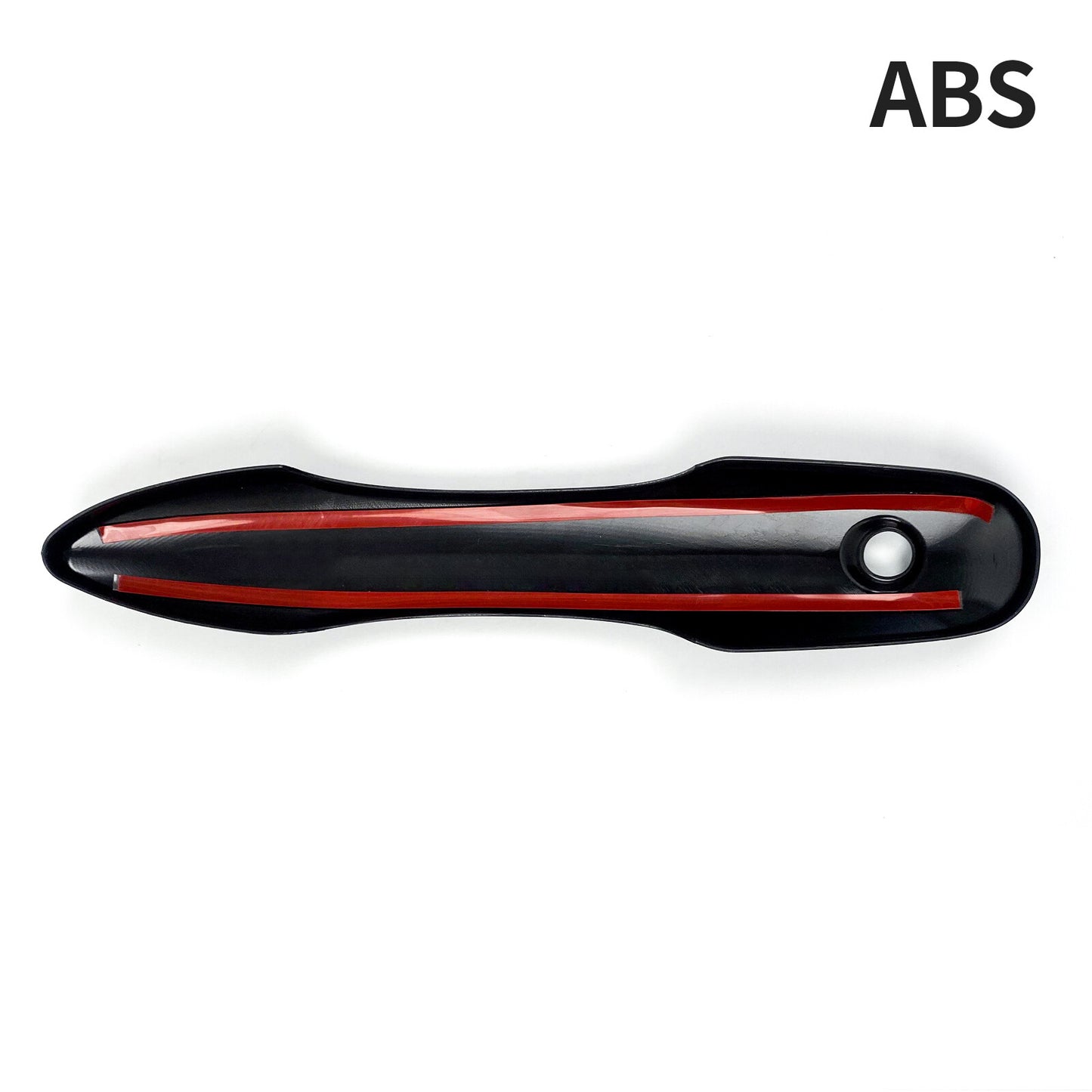 For 2019-2023 for Toyota for Corolla Sedan Glossy Black Side Door Handle Cover Trim 4PC