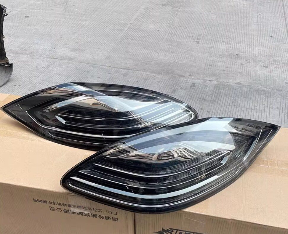 For 2010-2013 for Porsche for Panamera 970.1 Smoke Black LED Tail Light