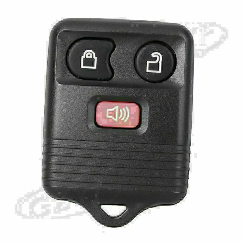GQ43VT11T 3BTN Keyless Entry Remote Car Key Fob Shell Fit for Ford F-150 F-250 F-350