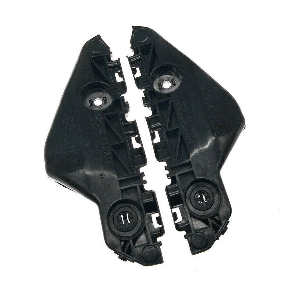 Bumper Bracket Retainer Front Beam Mount Support for Yaris Sedan 2007-2012 2PCs