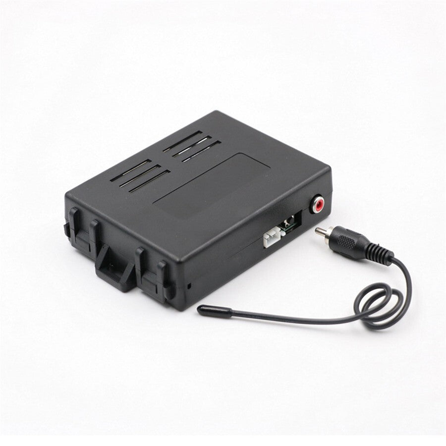 New Car Alarm System Remote Engine Start Push Start Stop Button Keyless Entry Q