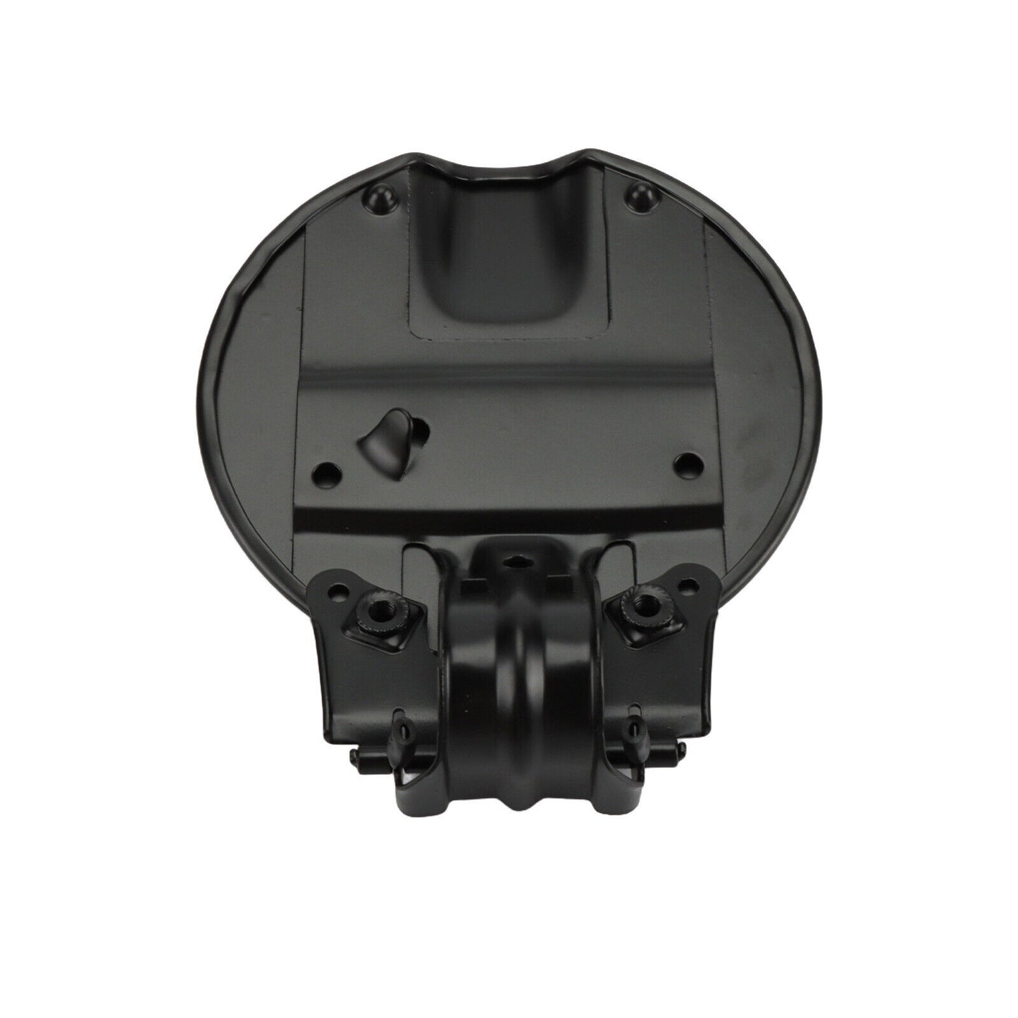 Fit 2004-2012 for Chevrolet Colorado Fuel Filler Gas Door Tank Matte Black Cover Cap Q