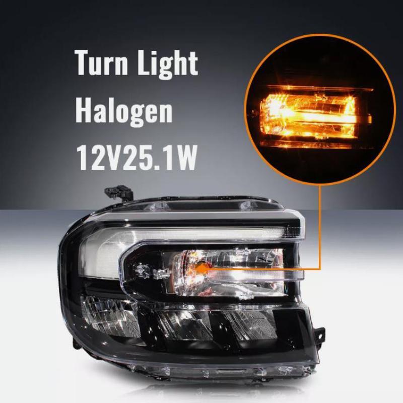 Headlight Assembly For 2022-2024 Maverick Right Passenger&Left Driver Side n