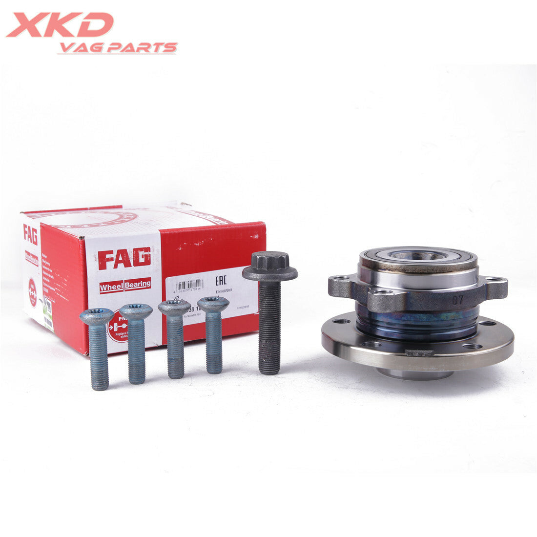 Front Wheel Bearing Kit for VW CC Eos for Golf for Jetta for Passat for TIguan for AUDI A3 S3 Q