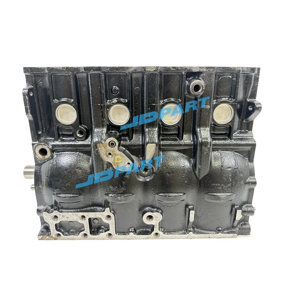 Excavator engine parts suitable for Isuzu 4LE2 cylinder block assembly -