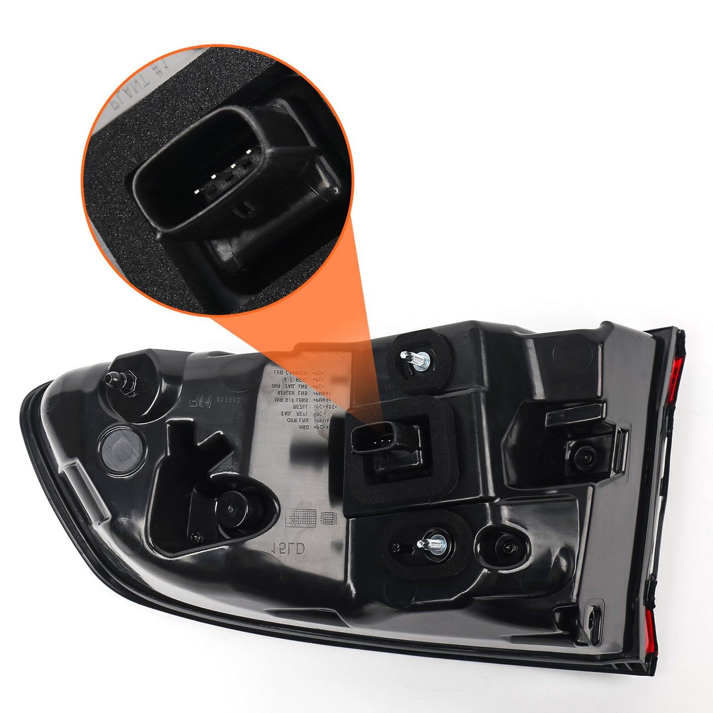 2P for 2015-2022 for Dodge Charger Factory Brake Exterior Taillight Left Light