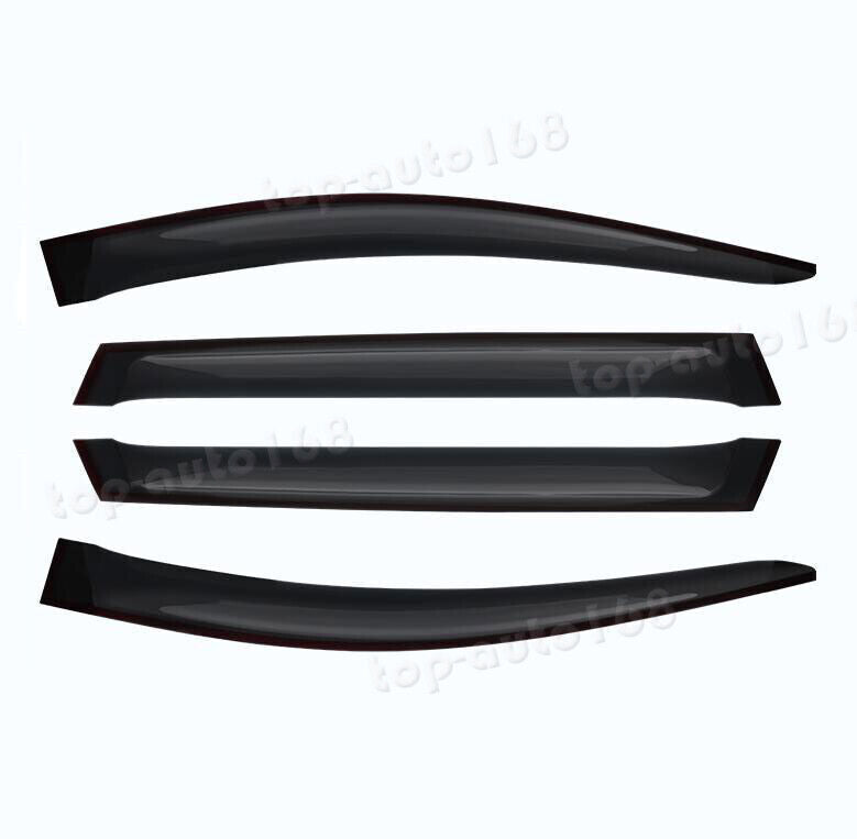 for Lincoln Nautilus 2019-23 Smoke Window Trims Visors Sun Rain Guard Vent Cover