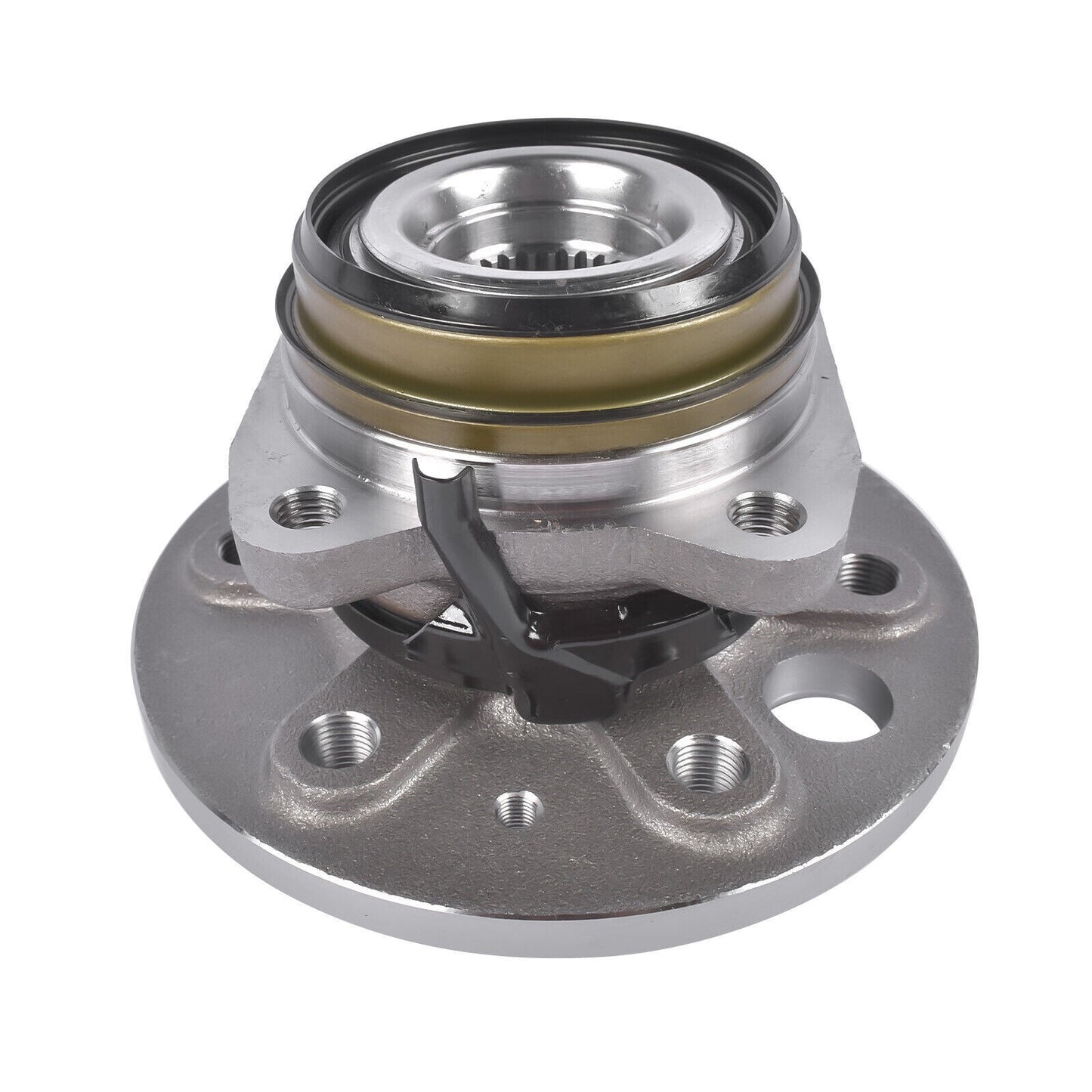 Two rear axle bearings with hub bearings for Mercedes Sprinter 2500 (07-18)