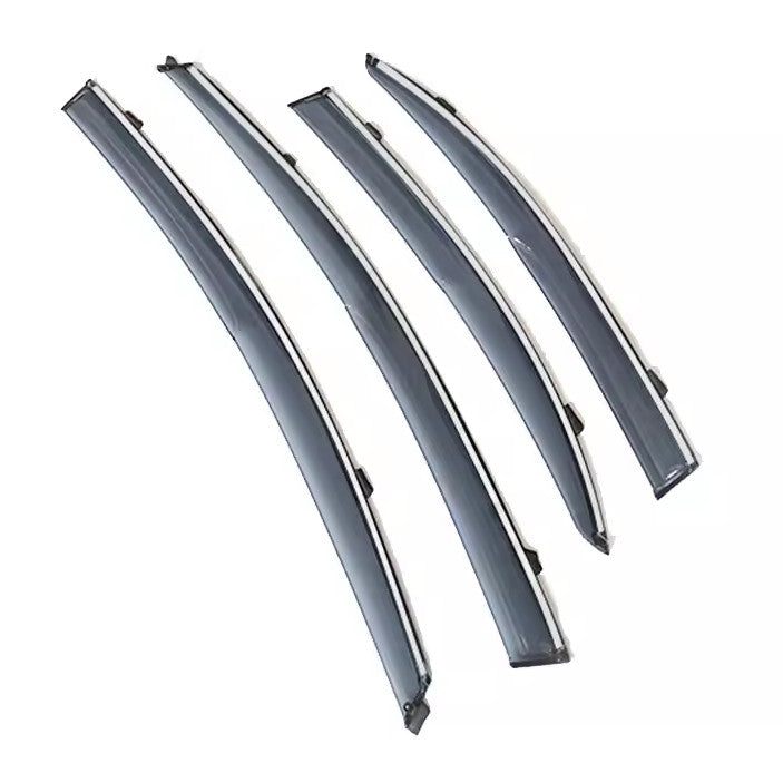 for Honda for Civic Sedan 2006-11 Window Wind Visors Sun Rain Guard Vent Deflectors