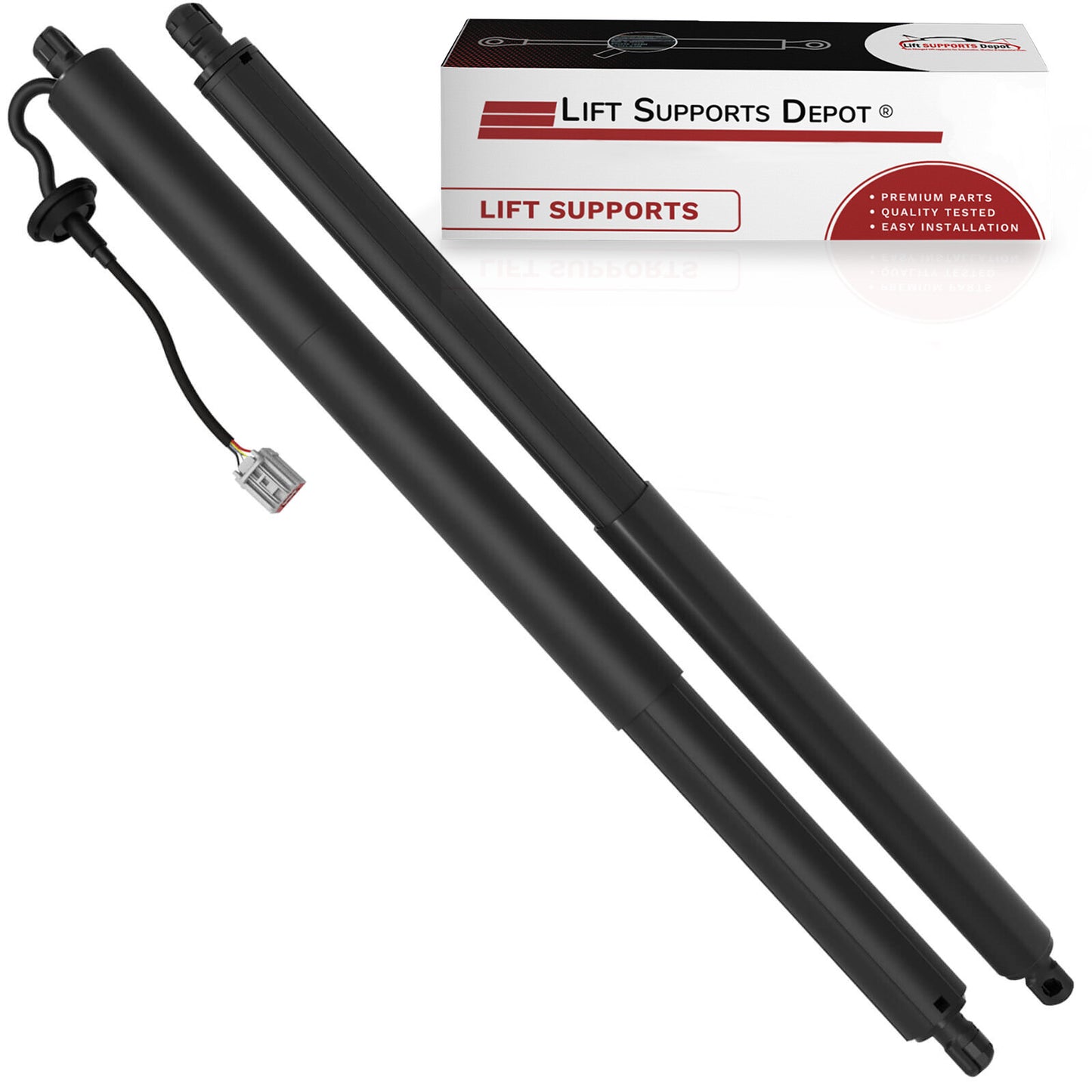 Quantity 2. Applicable to for Ford Explorer 16 to 19 LR Power Liftgate Lift Support GB5Z14B351