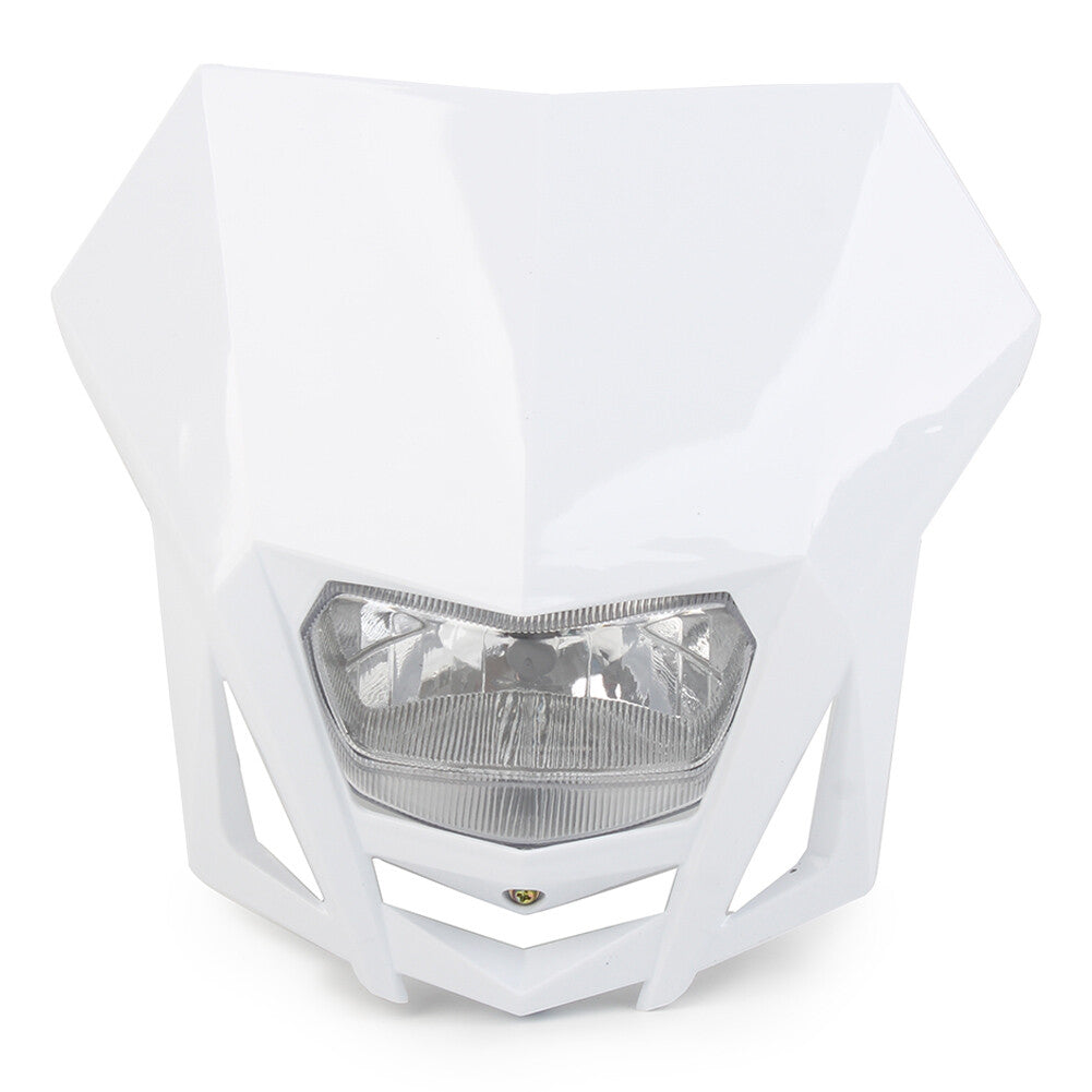 for Kawasaki KLX XR CRF DRZ RMZ for Yamaha Dirt Bikes 12V H4 Headlight Fairing Q