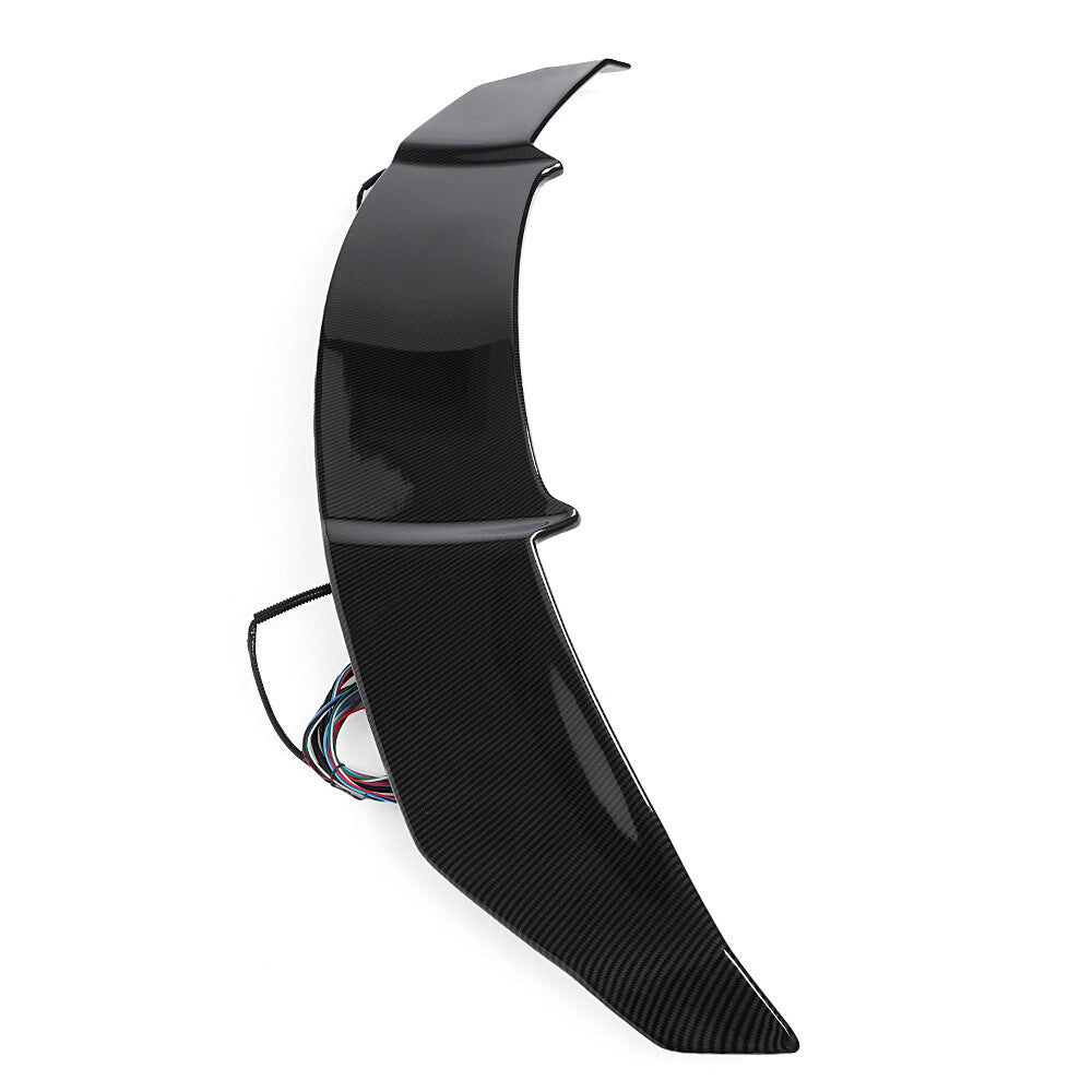 Universal Electric ABS Automatic Adjustable Rear Lift GT Tail Spoiler Wings Q