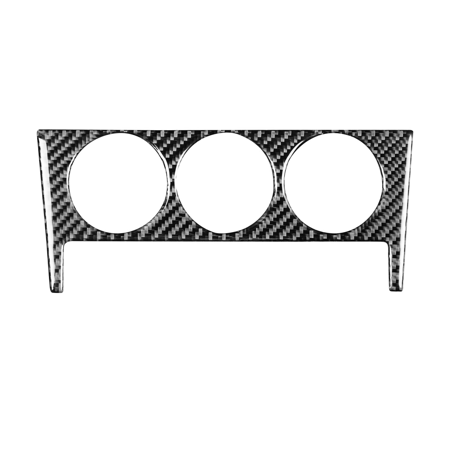 Air Conditioner Buttons Panel Trim Cover Carbon Fiber for Chevy Impala 2014-2020 v