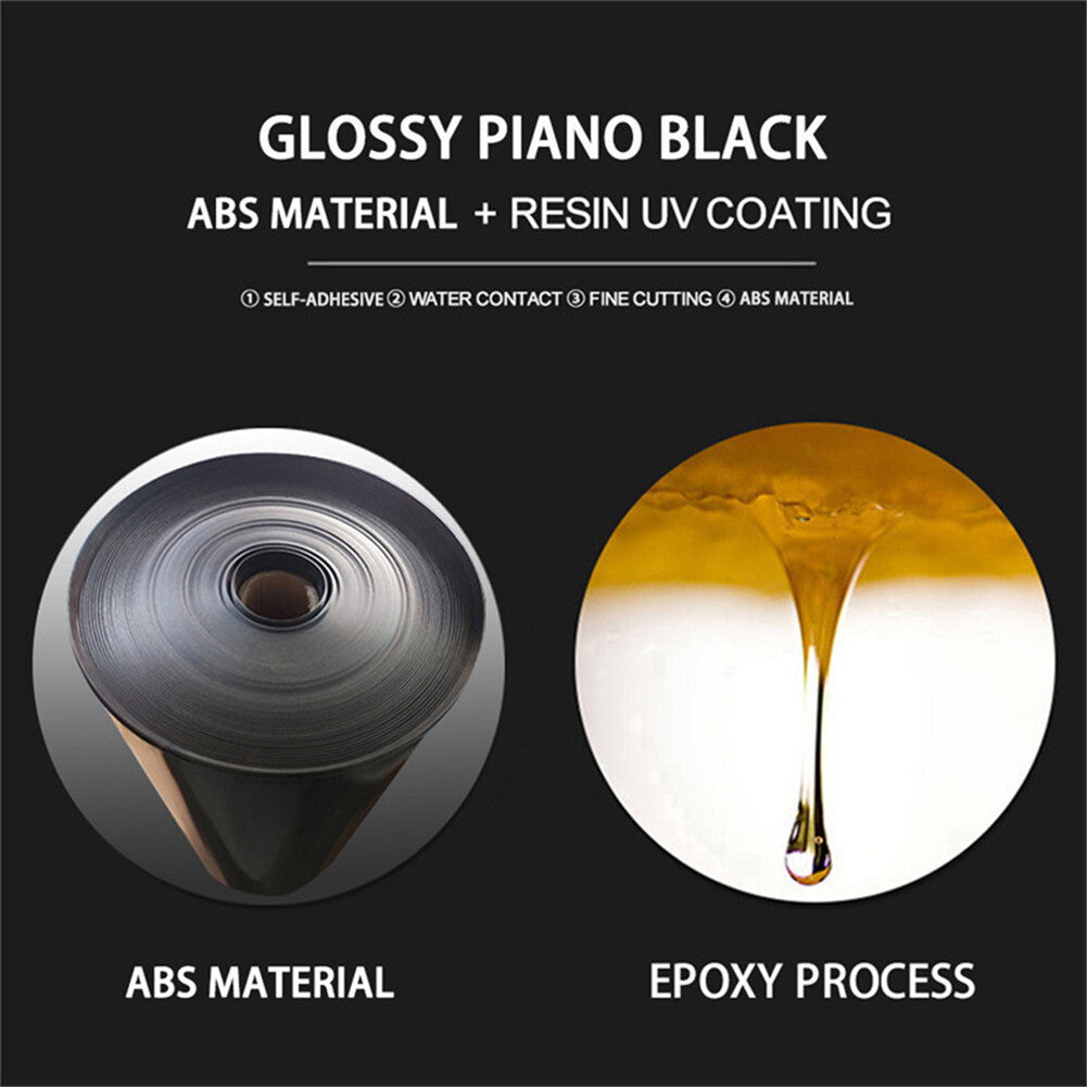 for 2007-2011 for Camry Black Non-Slip Leather Dashboard Cover Dashmat v