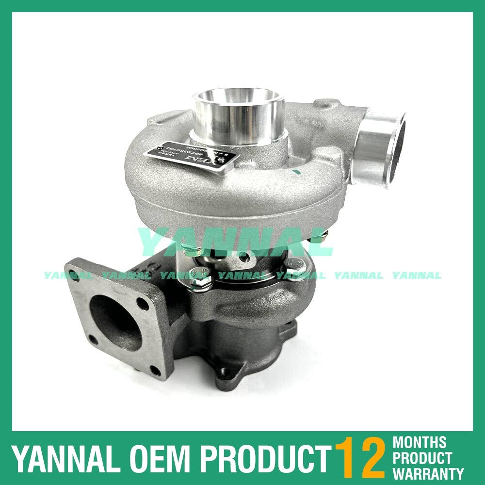 4JG1 turbocharger 8972389791 is a part for Isuzu excavators.