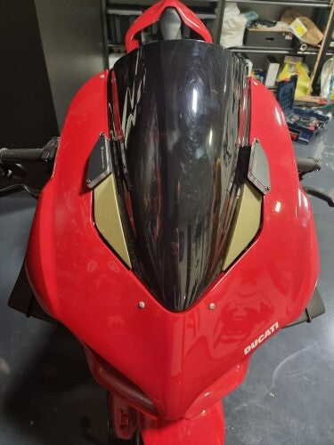 for DUCATI Panigale V2 V4 S R 2018-2021 Front Turn Signal Light Mirror Block Off