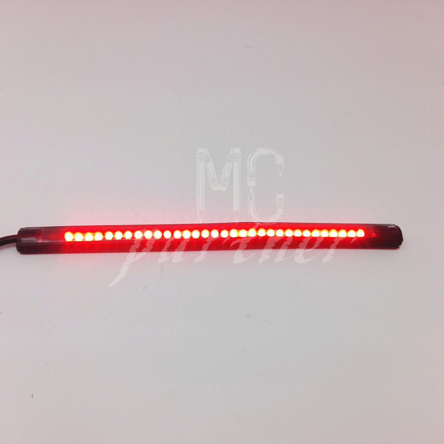 Universal Motorcycle Integrated 32 Led Taillight Turn Signal Brake Running Light Q