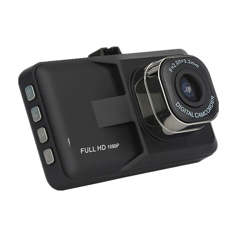 Car Black DVR Dash Cam HD 1080P Dashcam Camera Drive Video Recorder Monitor Kit