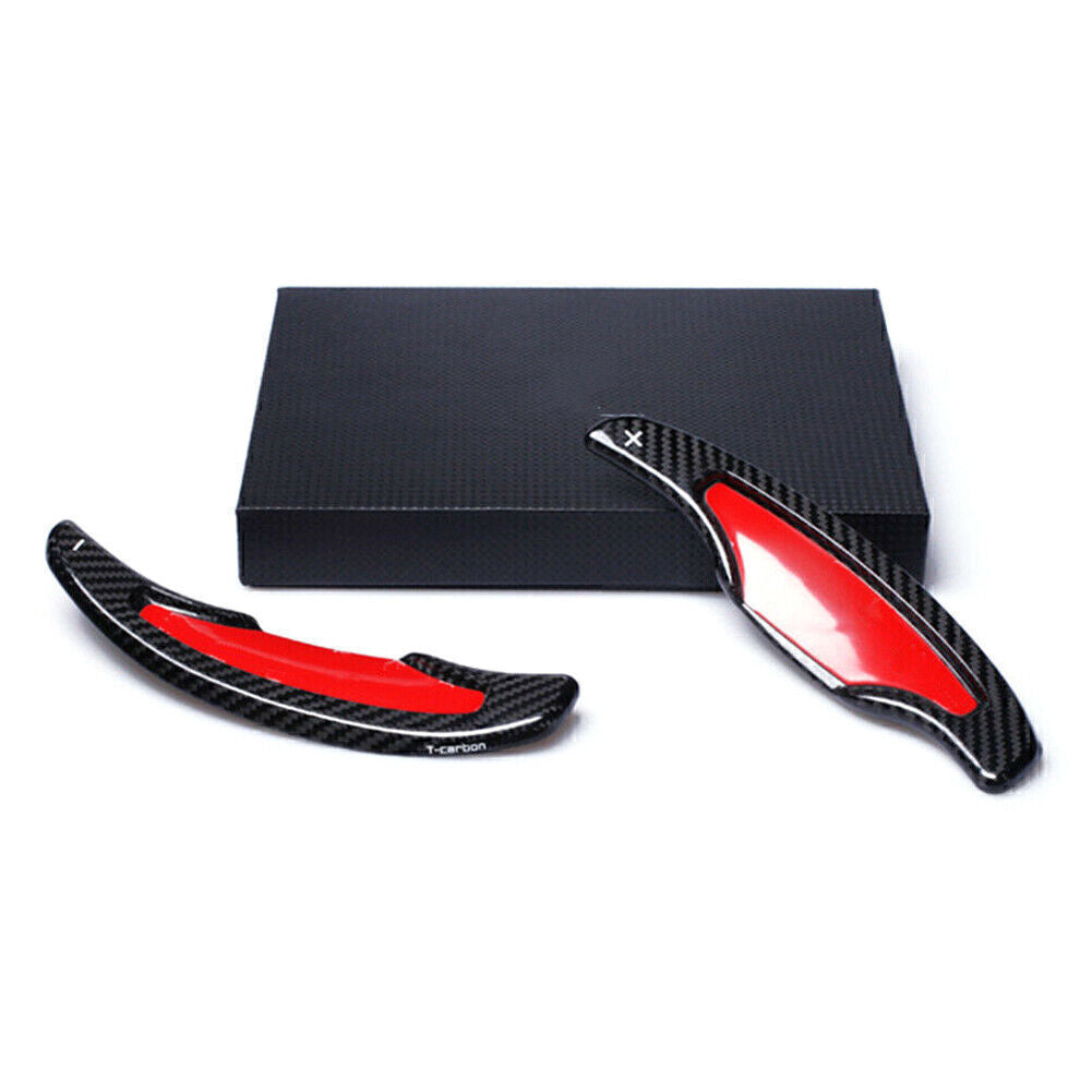 Carbon Steering Wheel Shift Paddle Extension for Cadillac ATS ATS-L 2014-2017 16