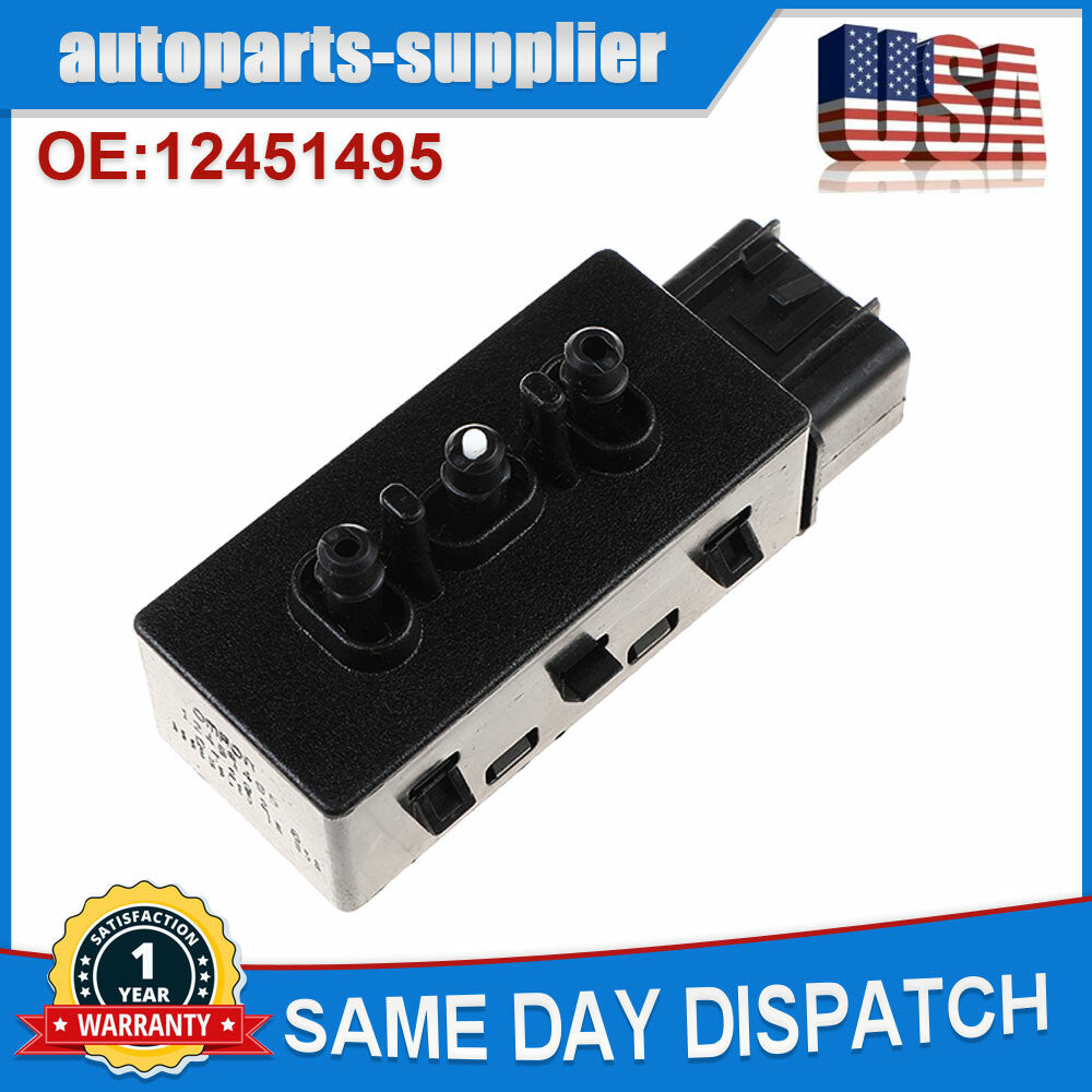 Suitable for Chevrolet for GMC , for Cadillac , and for Buick left 6-way power for seat adjustment switch 12451495
