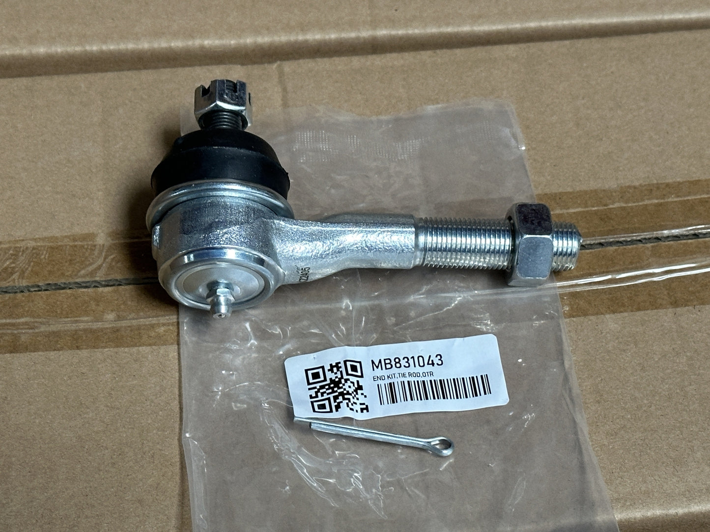 Steering Rack Tie Rod End Kit fit for Mitsubishi L200 for Challenger Pajero MB831043 Q