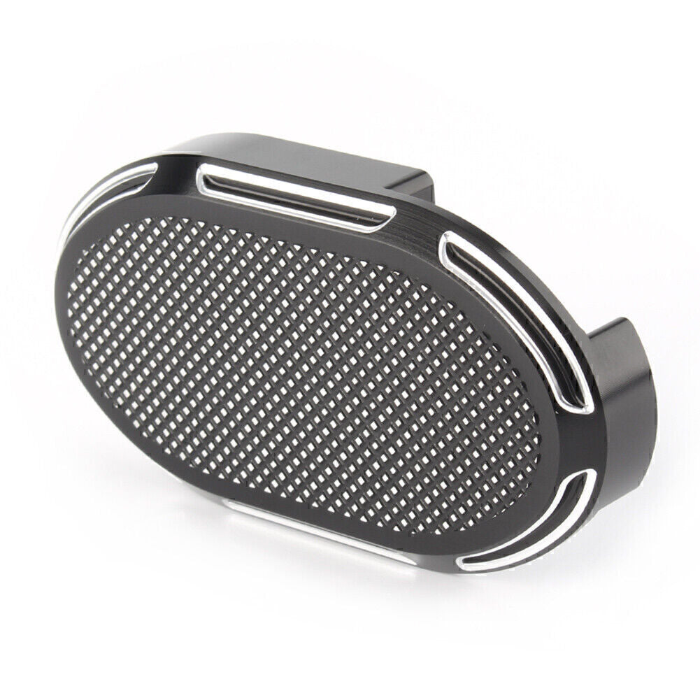Black Brake Pedal Pad Cover Footreats Fits for Harley Sportster 883XL 1200XL