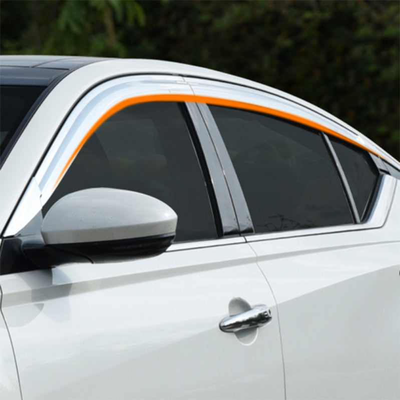 2022-2023 For Altima Rain/Sun Guard 3D Window Visor Vent Door Deflector n