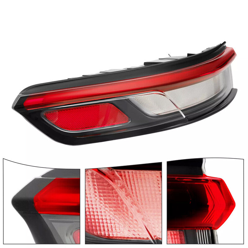 A pair of LED taillights for 2022-2024 for Jeep Grand Cherokee, model number 68421133AD.