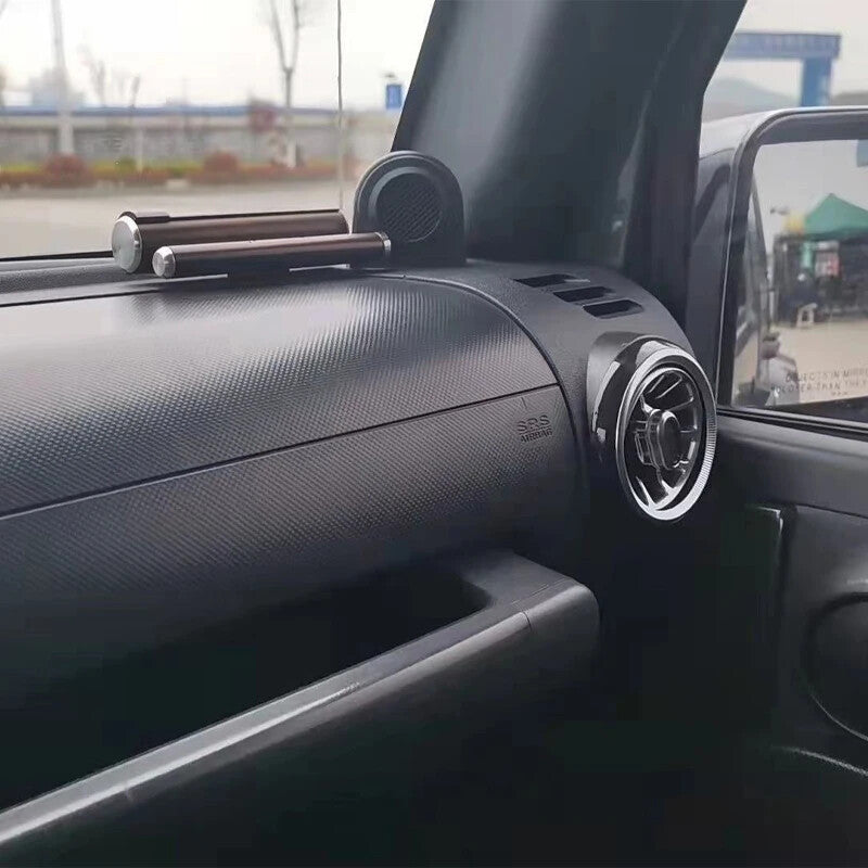 1Set Front Air Vent Inlet Ambient Lamp LED for Jeep for Wrangler JK 2007-2010 v