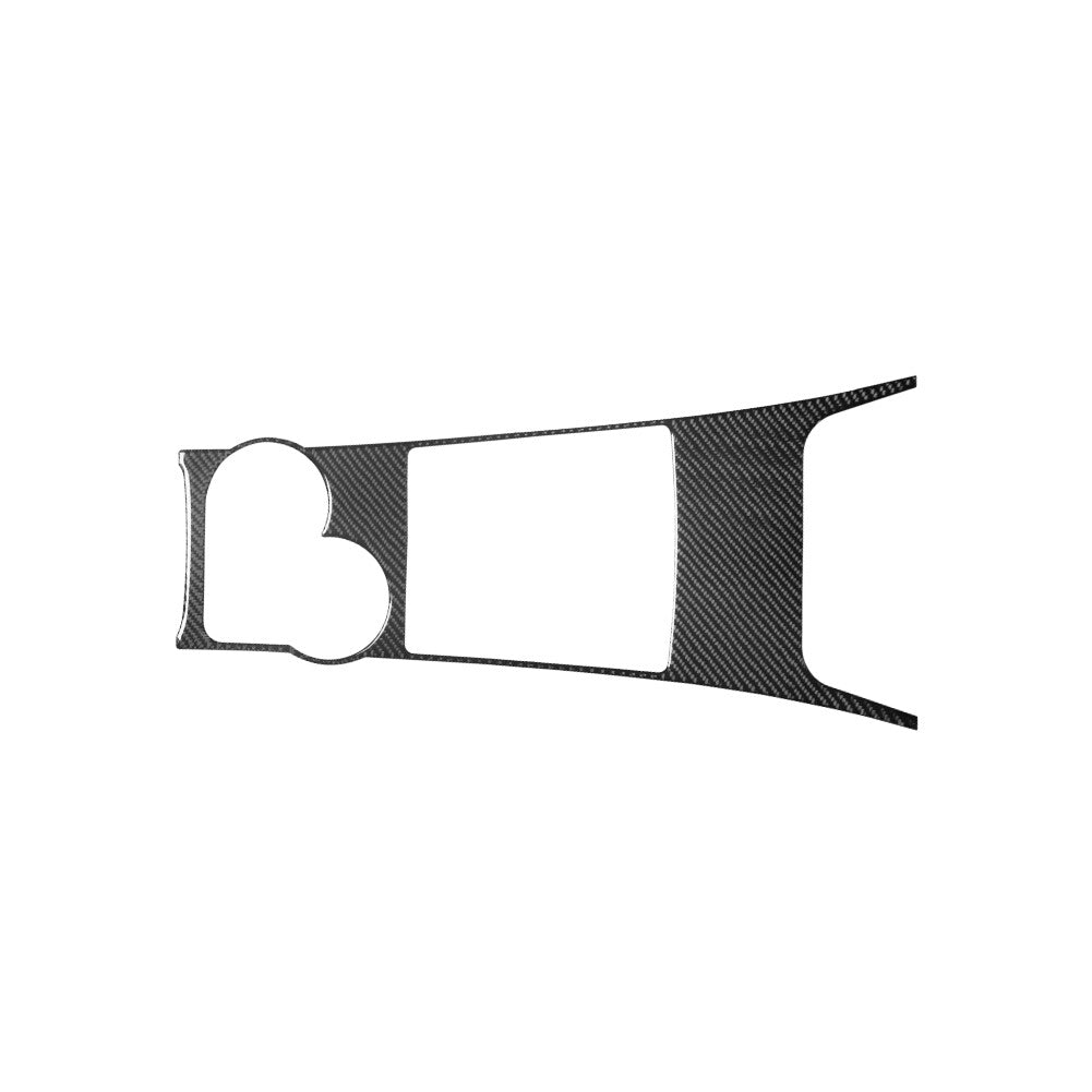 3Pcs Carbon Fiber Driver Window Switch Panel Cover Trim For 6 F12 F13 v