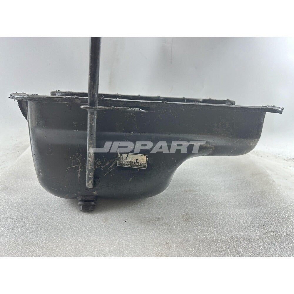 4FE1 oil pan for Isuzu engine parts -
