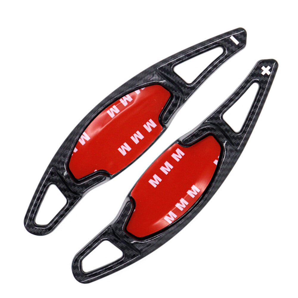 Steering Wheel Paddle Shifter Extension for Honda for Civic 11th 2022+ Black 2pcs