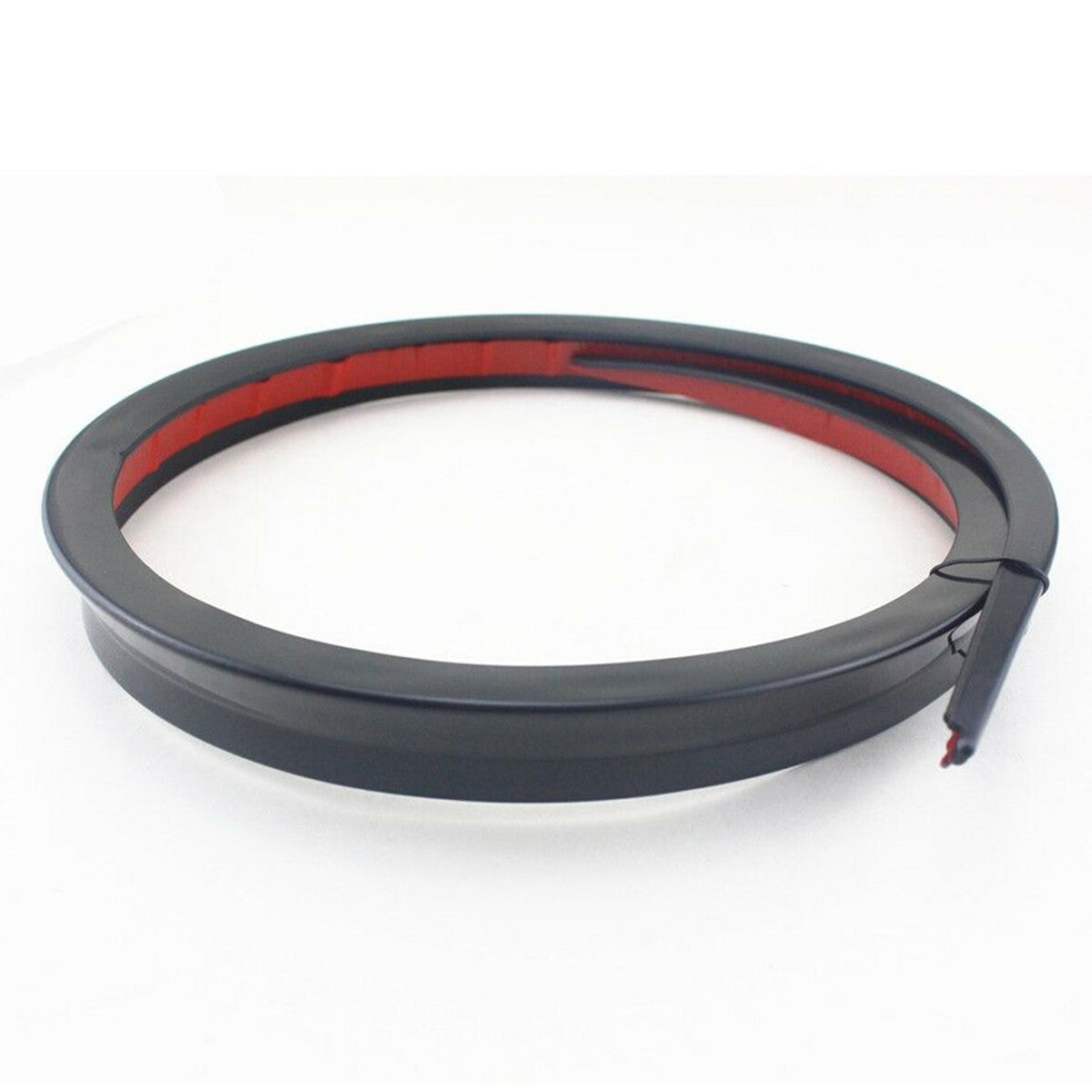 1.2m 47in Accessory Car Rear Wing Lip Spoiler Tail Trunk Roof Trim Sticker Decor Q