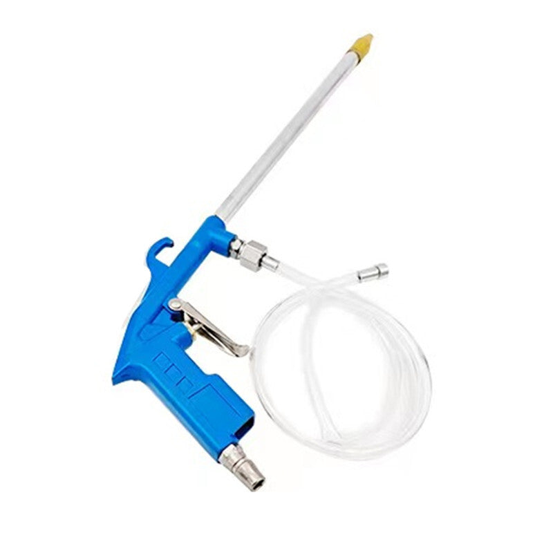 Car Blue Pneumatic Gun Air Blow Dust Spray Wash Engine Oil Sewage Cleaning Tool
