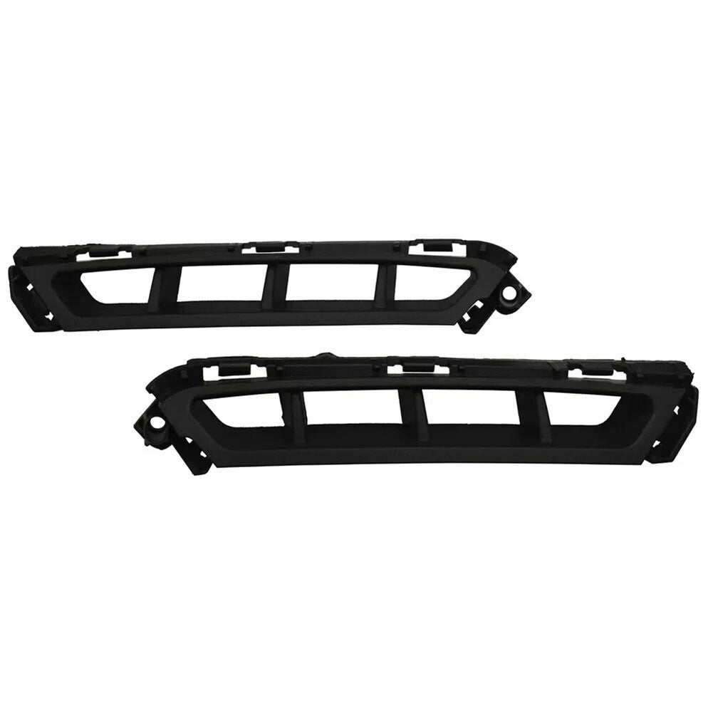 1 Pair Left Right Front Bumper Air Curtain Grille for Hyundai for Elantra 2019-2020 v