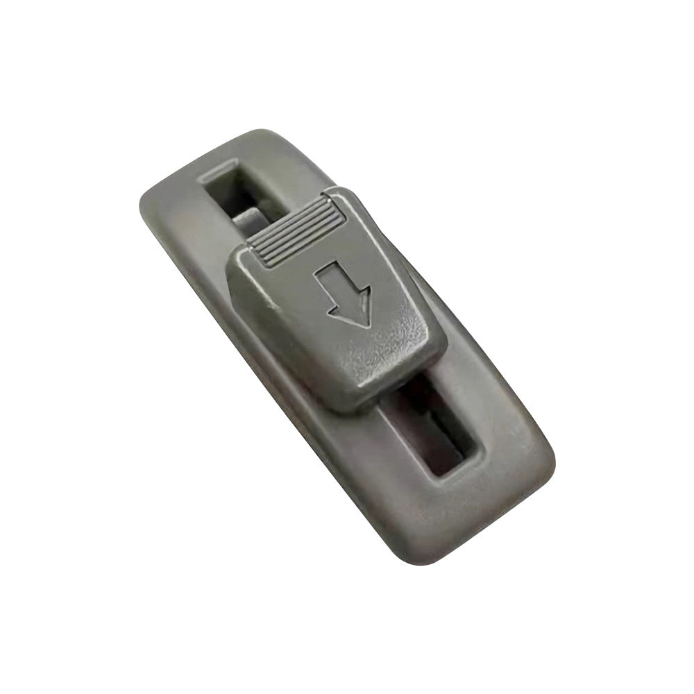 Fit for Montero Gen3 for Pajero Row Seats Folding Button Switch Key Cover Gray Q
