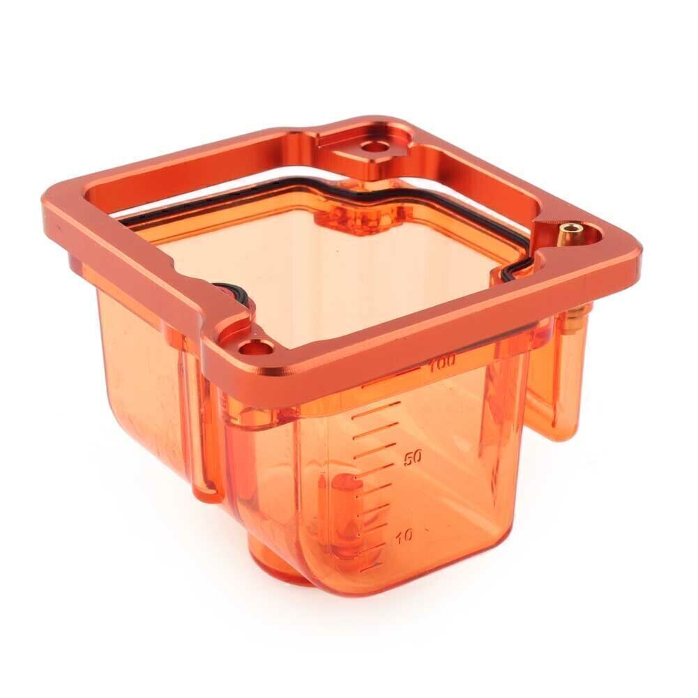 Transparent Carburetor Bottom Float Bowl Plastic Shell Fit I/II/III Carb Orange Q
