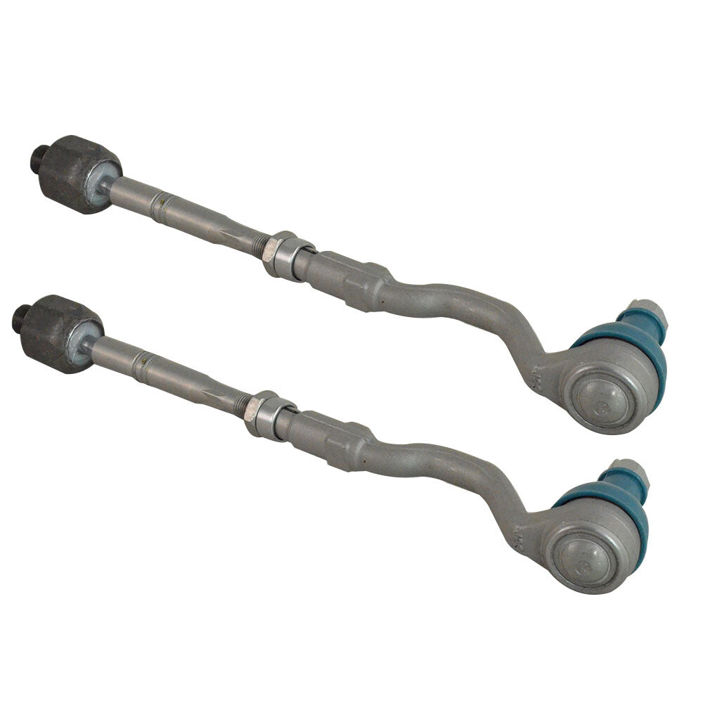 Front left and right steering tie rod end assembly (2 pieces) for BMW E70, E71, E72, X5 Q